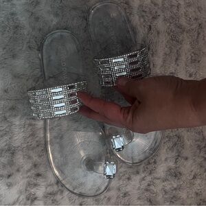 Beautiful bling sandals!!!!